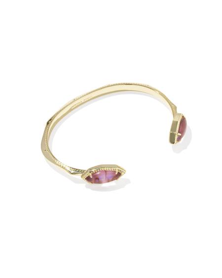 Ophelia Gold Cuff Bracelet