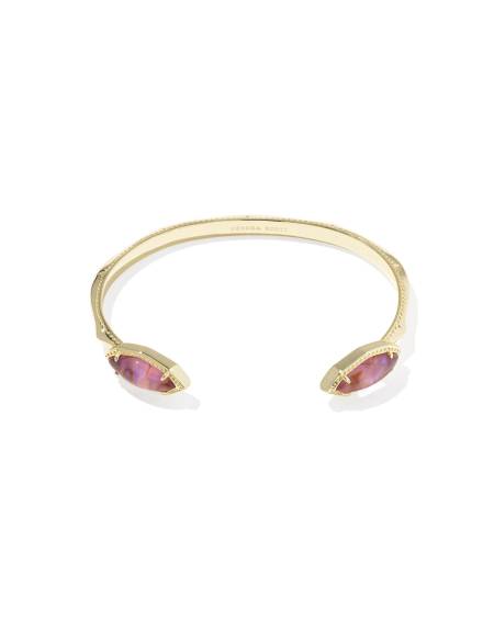 Ophelia Gold Cuff Bracelet