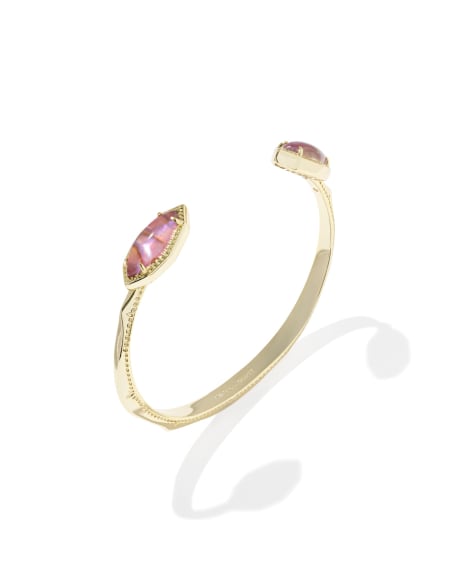 Ophelia Gold Cuff Bracelet