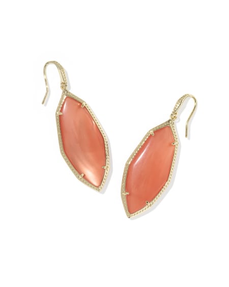 Ophelia Gold Drop Earrings