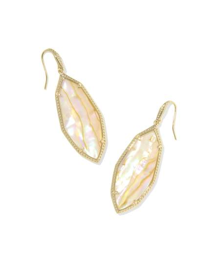Ophelia Gold Drop Earrings