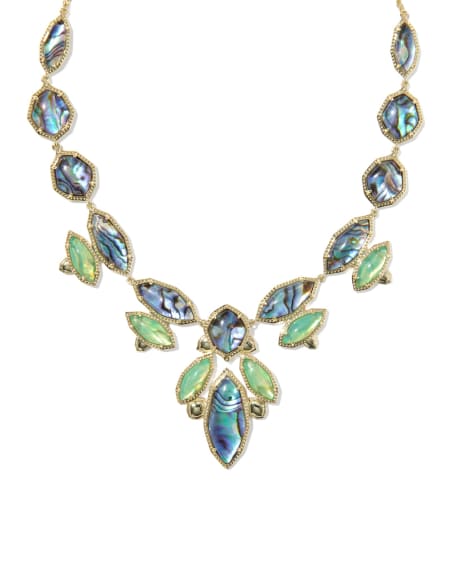 Ophelia Gold Statement Necklace