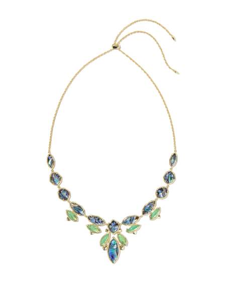 Ophelia Gold Statement Necklace