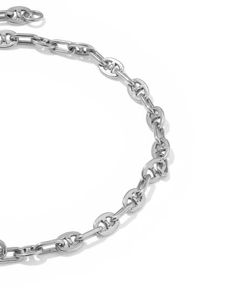 Parker Knot Vintage Silver Anklet