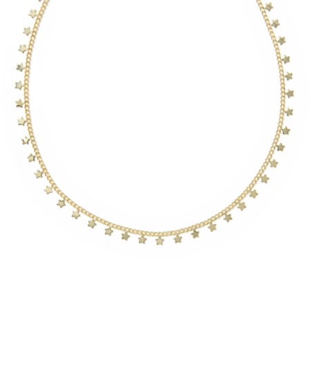 Parker Star Gold Strand Necklace