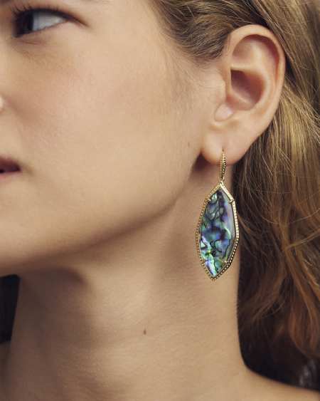 Ophelia Gold Drop Earrings