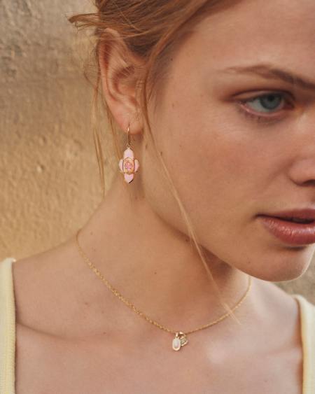 Mini Elisa Dira Gold Necklace