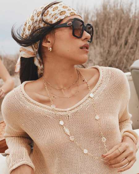 Elisa Oversized Square Sunglasses