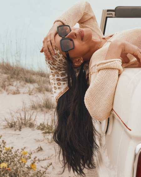 Elisa Oversized Square Sunglasses
