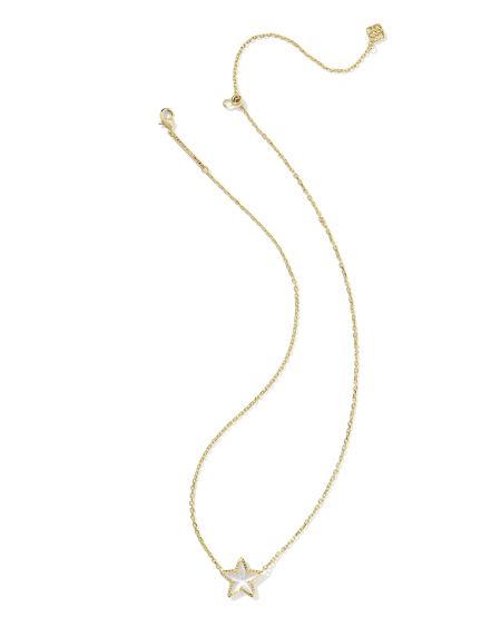 Cassidy Gold Short Pendant Necklace