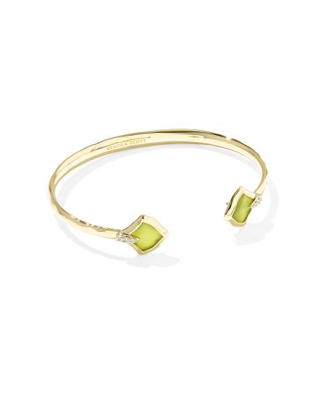 Joelle Gold Cuff Bracelet