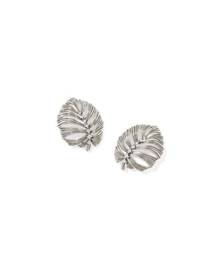 Kayla Vintage Silver Convertible Statement Earrings