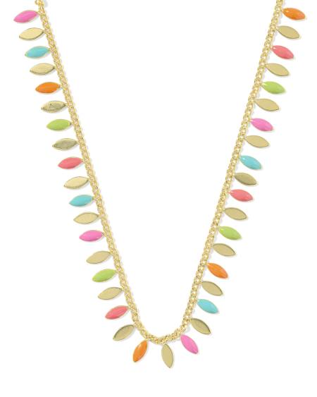 Kayla Gold Strand Necklace