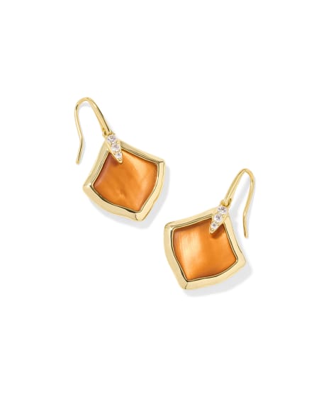 Joelle Gold Drop Earrings