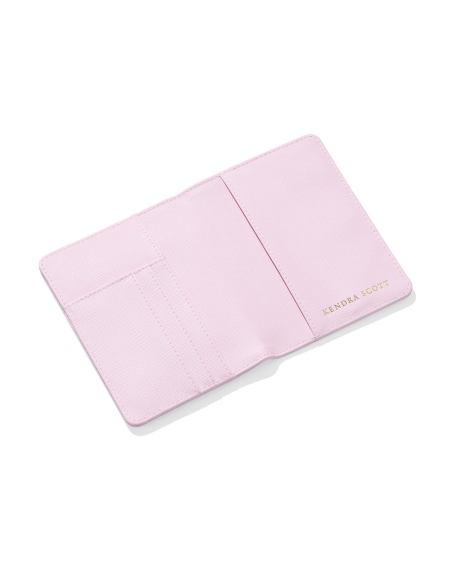 Passport Holder in Pink