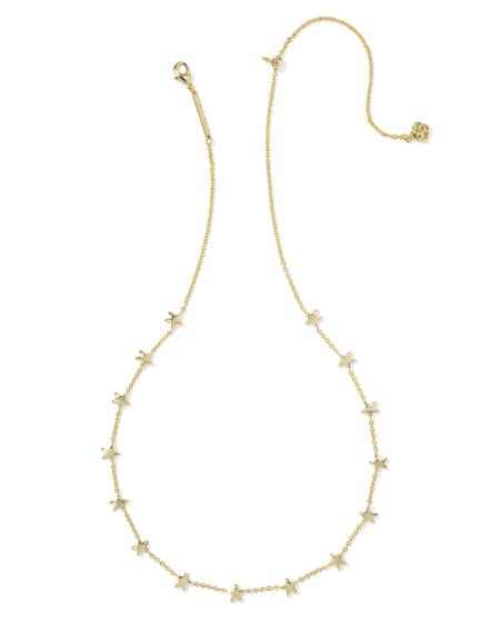 Sierra Star Strand Necklace in Gold