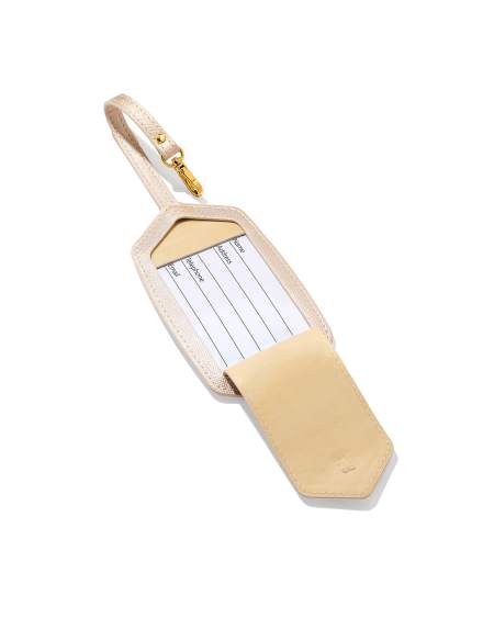 Luggage Tag in Champagne