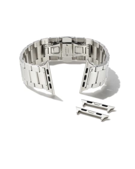 Weston 3 Link Watch Band in Stainless Steel