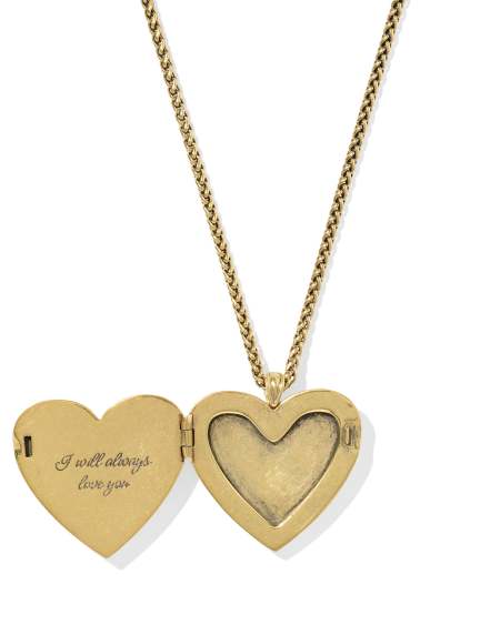 Dolly Parton x Kendra Scott Locket Long Pendant Necklace