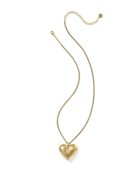 Dolly Parton x Kendra Scott Locket Long Pendant Necklace