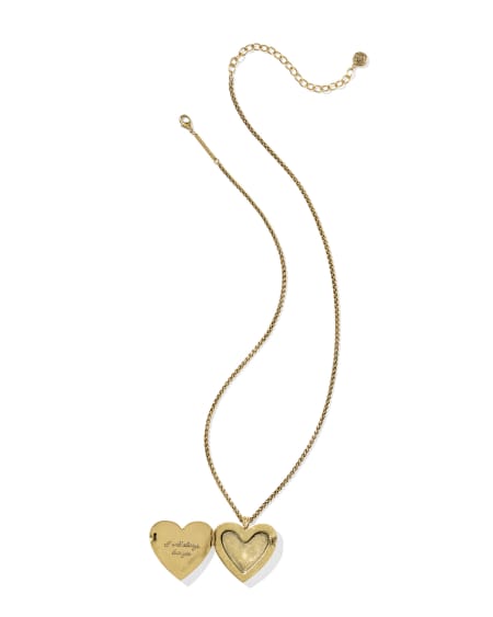 Dolly Parton x Kendra Scott Locket Long Pendant Necklace