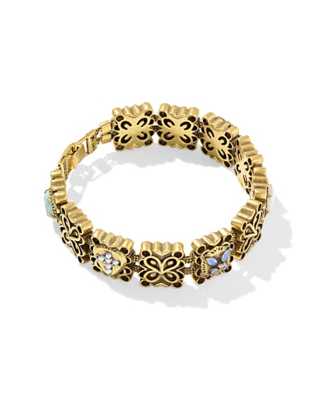 Dolly Parton x Kendra Scott Vintage Gold Statement Chain Bracelet