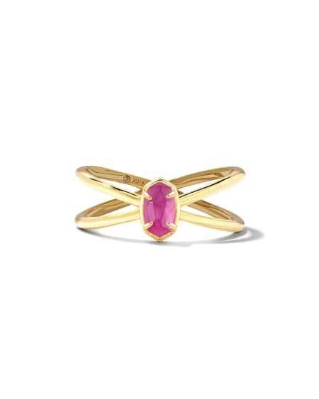 Emilie Double Band Ring