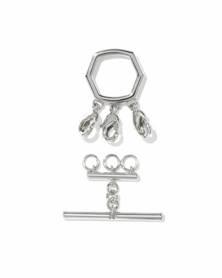 Layer It! Silver Necklace Clasp