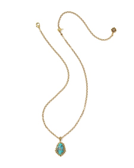 Ellery Short Pendant Necklace