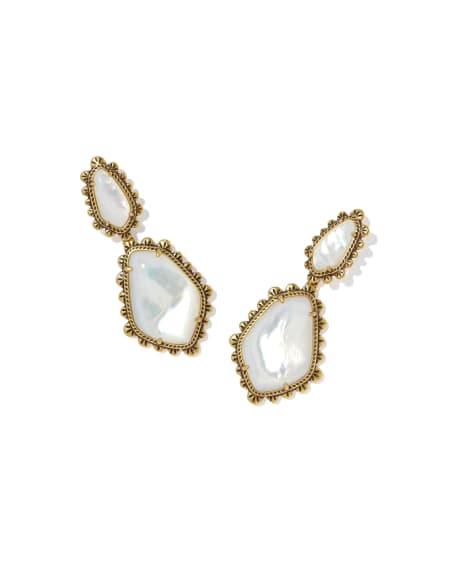 Ellery Vintage Gold Statement Earrings