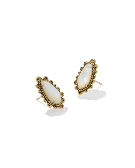 Ellery Vintage Gold Statement Earrings