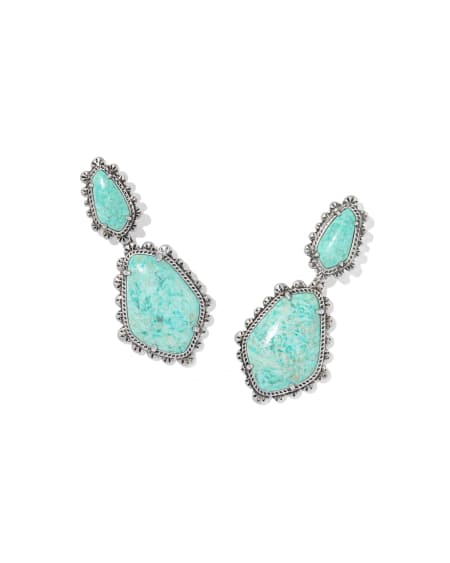 Ellery Vintage Silver Statement Earrings