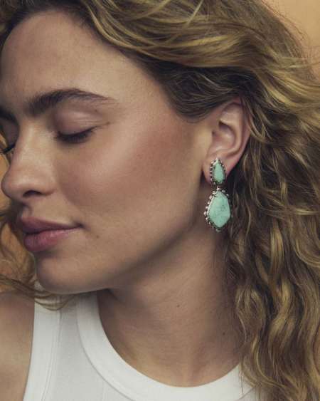 Ellery Vintage Silver Statement Earrings