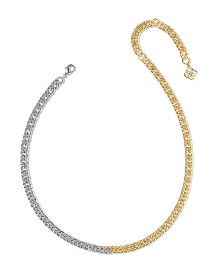 Colette Mixed Metal Chain Necklace