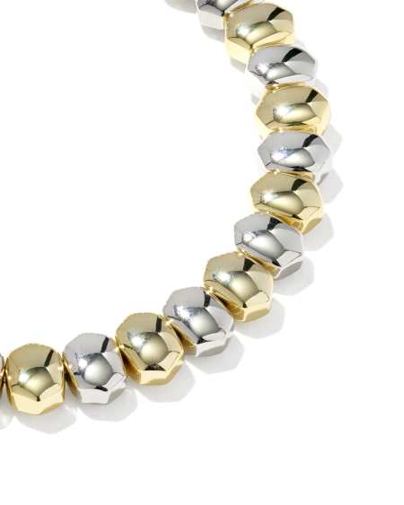 Daphne Mixed Metal Stretch Bracelet
