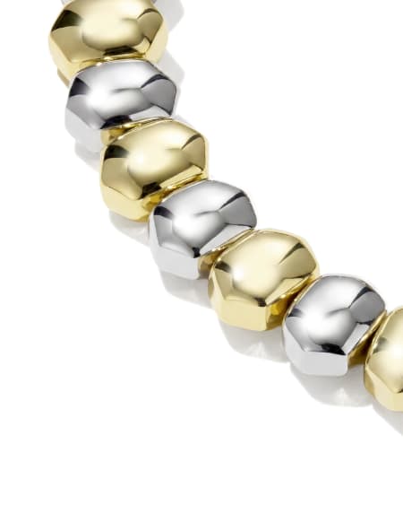 Daphne Mixed Metal Stretch Bracelet