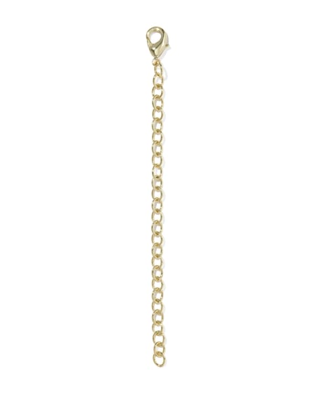 4” Gold Lobster Clasp Necklace Extender