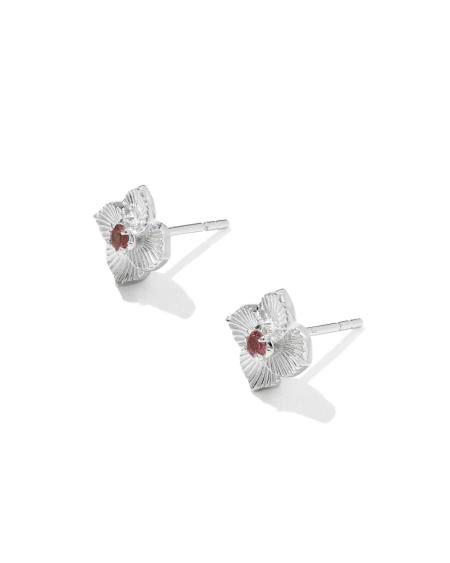 Dira Sunray Sterling Silver Stud Earrings