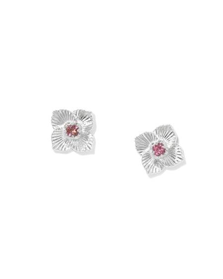 Dira Sunray Sterling Silver Stud Earrings