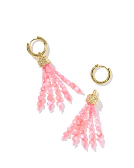 Sylvia Gold Huggie Earrings