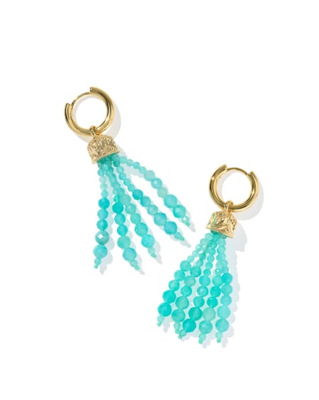 Sylvia Gold Huggie Earrings