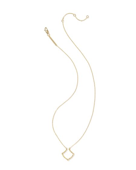 Alex 18k Gold Vermeil Pendant Necklace