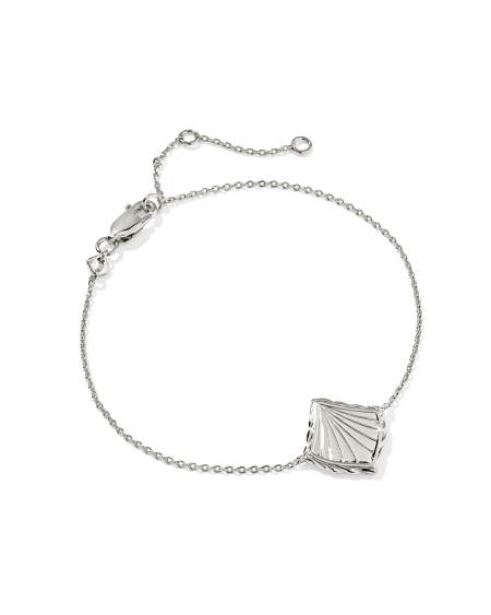 Alex Sterling Silver Shell Bracelet