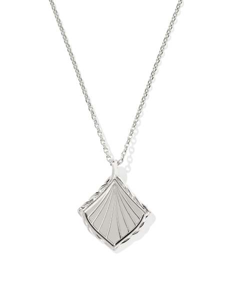 Alex Sterling Silver Shell Pendant Necklace