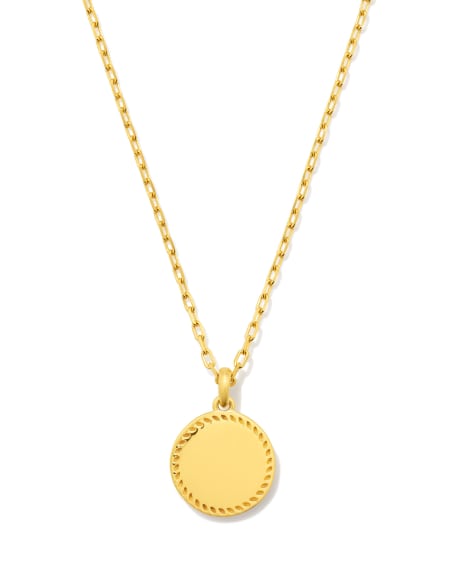 Small Aubree Pendant Necklace in 18k Gold Vermeil
