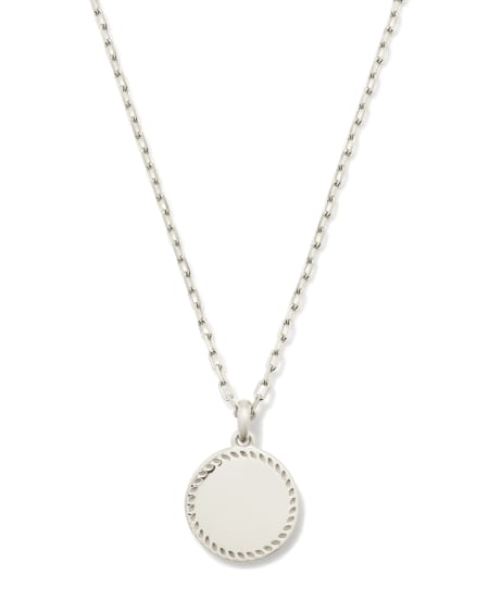 Small Aubree Pendant Necklace in Sterling Silver