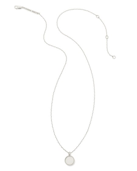 Small Aubree Pendant Necklace in Sterling Silver