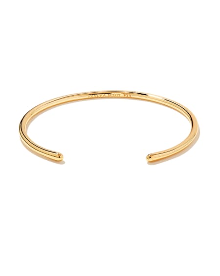 Meg Cuff Bracelet in 18k Gold Vermeil | Kendra Scott