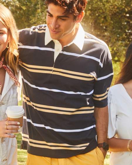 Cade Leather Watch Band in Cognac