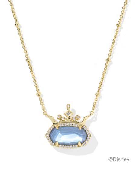 Disney | Kendra Scott Elisa Princess Short Pendant Necklace